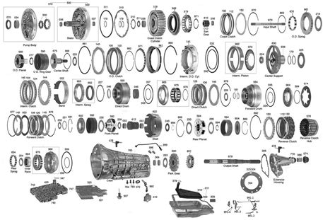 4r100 transmission diagram and description 